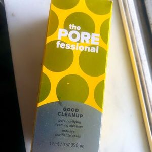 Benefit POREfessional Good Cleanup Pore Purifying Foaming Cleanse. LIMITED DEAL!